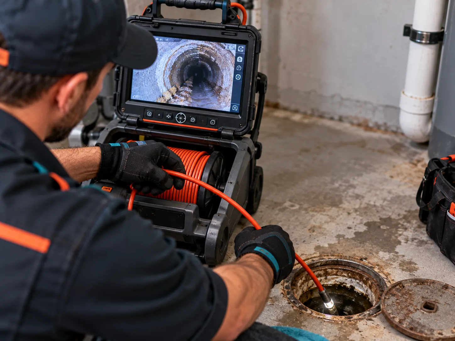 Clogged Drain Service company in Sanford, NC