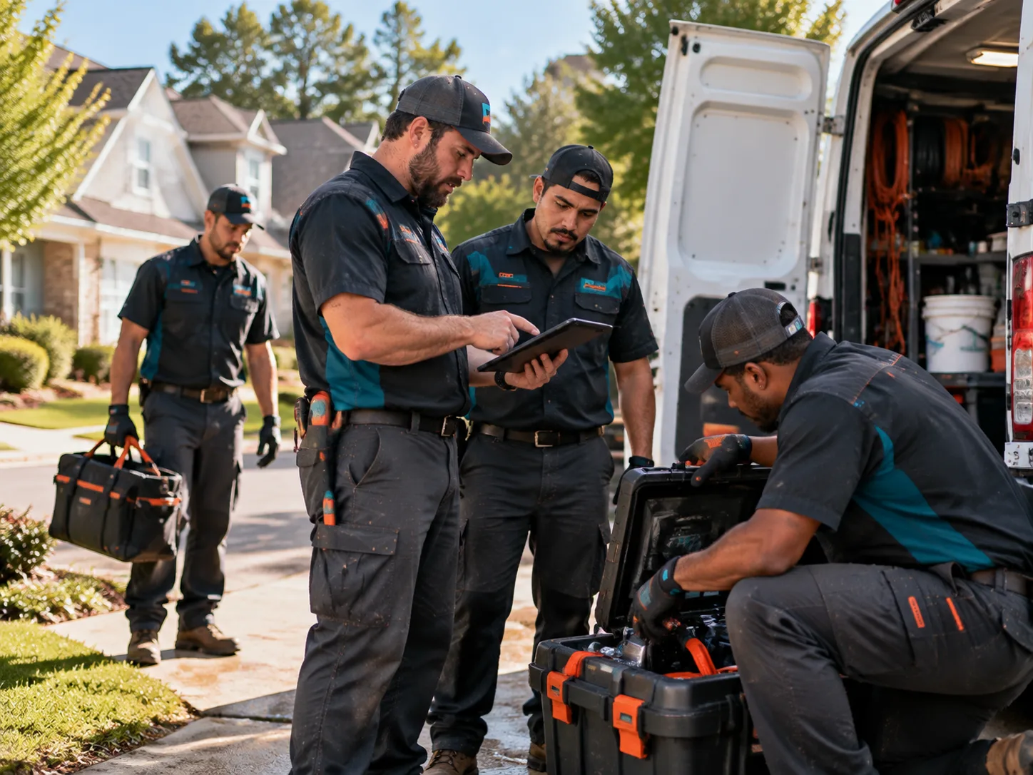 Clogged Drain Service in Sanford, NC near me